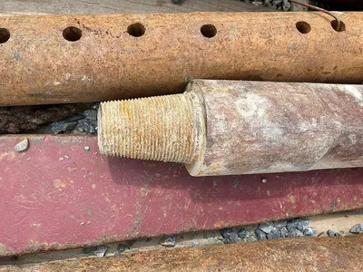 Used AFTERMARKET 5-3/4" TO 6" CHISEL BIT FOR CABLE TOOL Other Cutting Tools Pennsylvania US | East West Machinery & Drilling #1417353