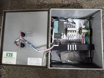 Control Technique Inc 10 Amps Power Supply Panel
