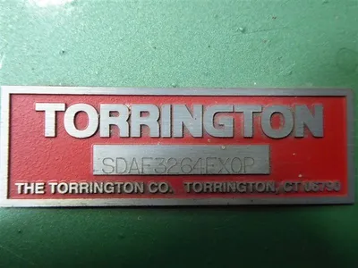 Torrington SDAF3264FXOP Heavy Duty Pillow Block Bearing Housing New