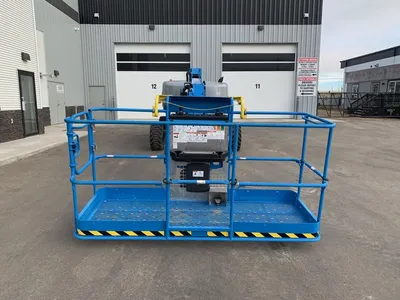 New | in-Stock 2026 GENIE S-45 XC TELESCOPIC BOOM LIFT Telescopic Boom Lifts Alberta CA | Adcock Equipment #1418021