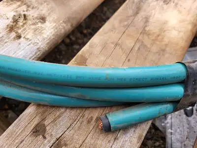 RW90 XLPE Cable 2/0 AWG 1 Conductor 1000V