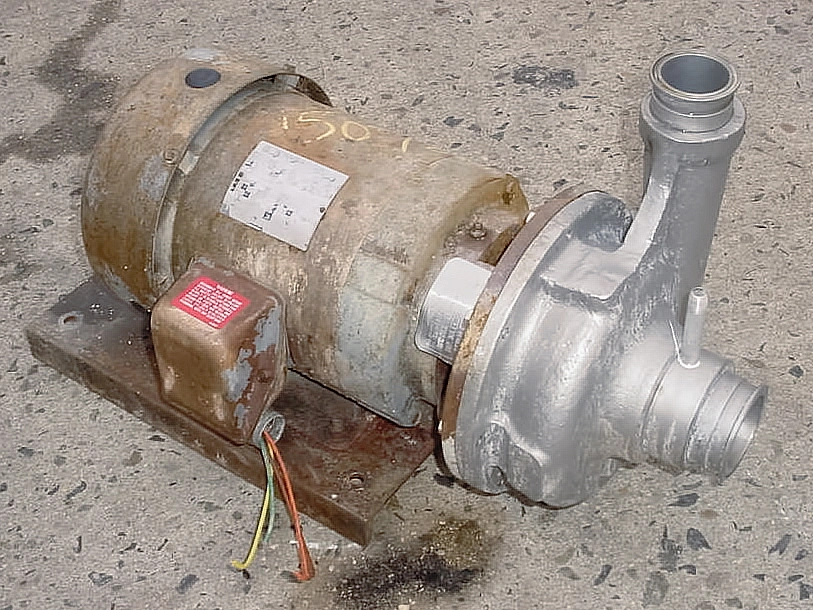 USED AMPCO PUMP 2 X 2 ZC2