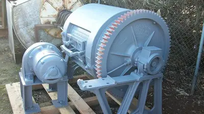 Mill, Batch, 2'6" X 3'6", Patterson, 5 HP, Carbon Steel, Jacketed, #S485829