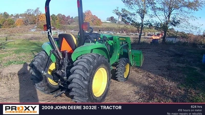Used 2009 JOHN DEERE 3032E Tractors & Trailers Indiana US | Proxy Equipment #1377888