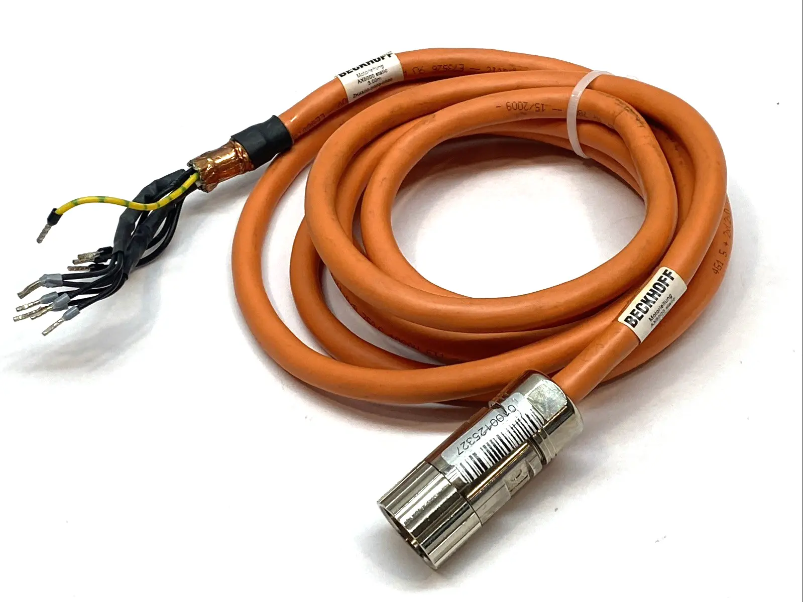 Used Beckhoff Motor Power Cable 3m Cable & Wire Michigan US | Maverick Industrial Sales #1395570