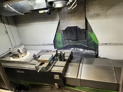 2012 DOOSAN DNM 500 Molding Machines | Compass Machine Tools, LLC (2)