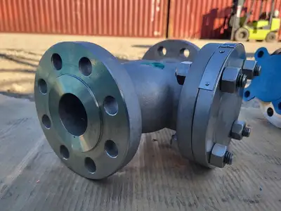 2" Class 300 Globe Valve API 594