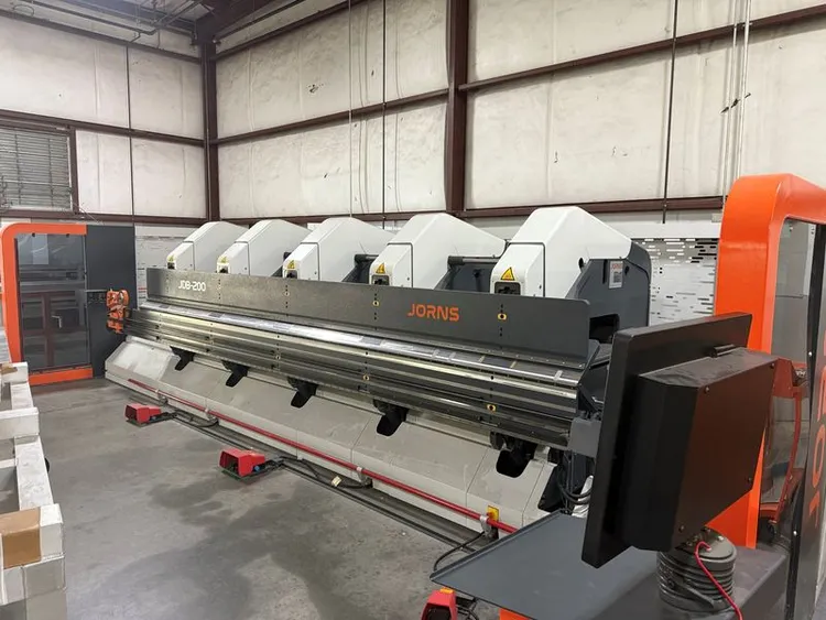 Used 2021 JORNS JDB-200G Automatic Panel Saws Georgia US | The Equipment Hub #335733