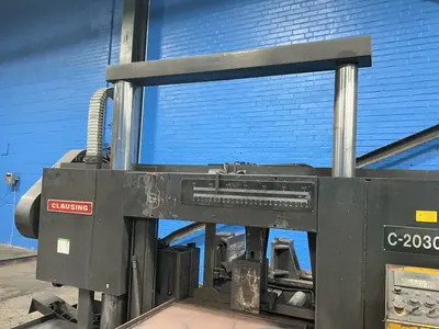 Used CLAUSING C2030NC Horizontal Band Saws Ohio US | HGR 24 #1263376