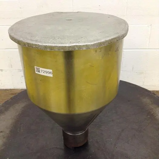 Used METAL FABRICATOR HOPPER996 Hoppers Michigan US | Ideal Machinery #699564