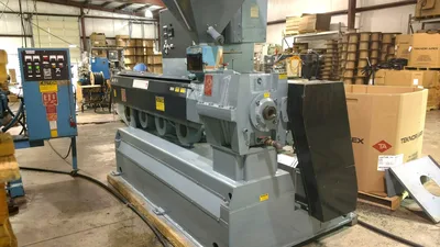 3.5″ Davis Standard Extruder Mdl. DS35