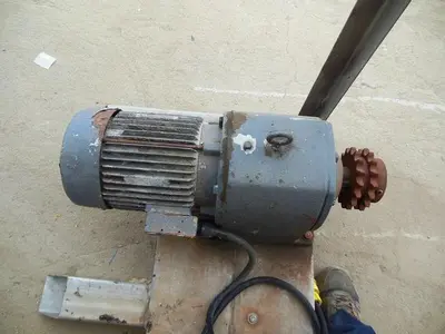 Mixer, Ribbon, 10 CF, 304 S/st, Jkt, 5 HP, #S742491