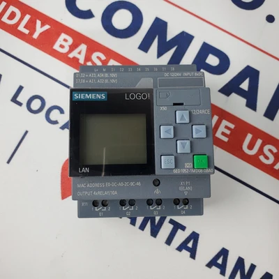 Siemens 6ED1052-1MD08-0BA0 PLC Processors | American Industrial Supply Co. (2)