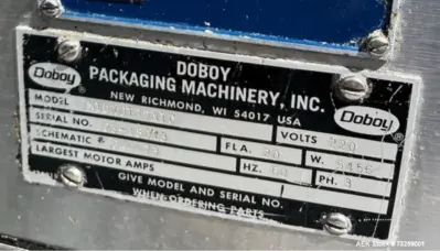 Used DOBOY MICROTRONICS Flow Wrappers Illinois US | Aaron Equipment #86896
