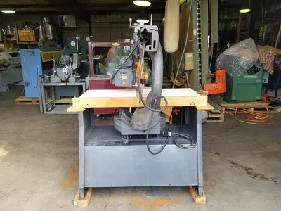 USED AMERICAN SAW MILL MACHINERY CO. UNIPOINT