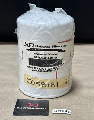 NEW NATIONAL FILTERS SPPL7400410PB