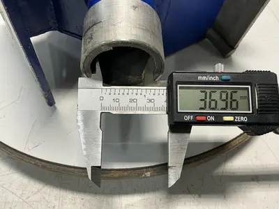 USED METAL FABRICATOR NO MODEL NUMBER / NO TAG