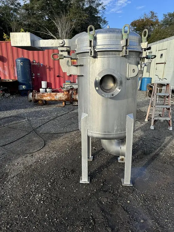 Used 2010 GASTON COUNTY _UNKNOWN_ Inline Basket Filters North Carolina US | DH Griffin Used Equipment #1383698
