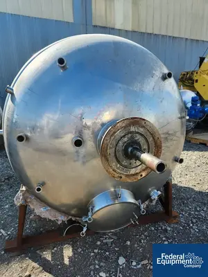 USED Hundom 4,000 Liter Hundom Process Kettle, S/S