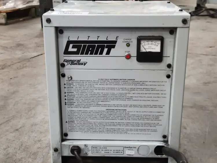 Used LITTLE GIANT LGL-5-550Z Battery Chargers British Columbia CA | Lenmark #238381