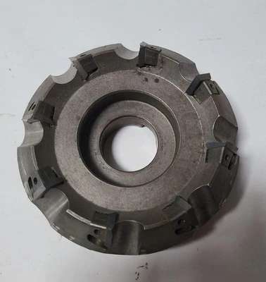 Futur FACE MILL 7" indexable Milling Cutter Carbide Insert