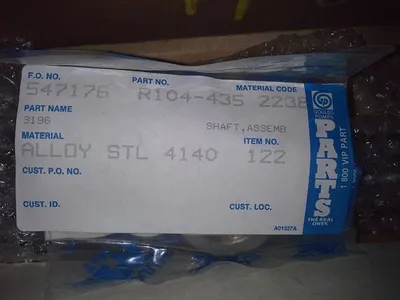 Shaft Assembly for Goulds pump model 3196