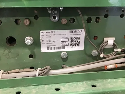 TGW CBC1355899 Zero Pressure Accumulation Roller Conveyor