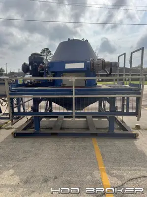 Used 2018 ELGIN 2018 ELGIN CSI-04-VCD Decanter Centrifuges Florida US | HDD Broker #1346897