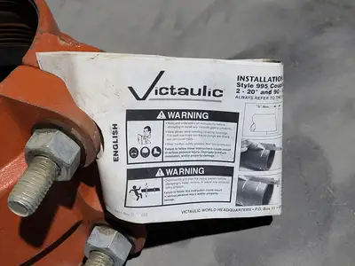 NEW VICTAULIC STYLE 995