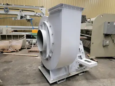 Fan Blower Housing w/ fan blades 25 hp est.