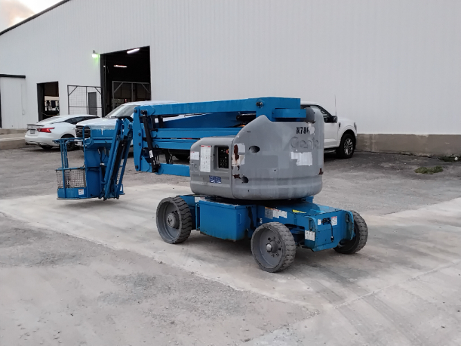 Used 2013 Genie Z-40/23N RJ Articulating Boom Lifts | Stack Equipment #926358