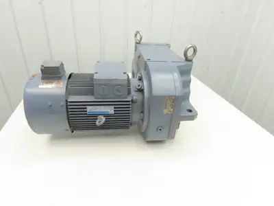 Guomao GFA87-YVP2.2-6P-179.79-M3 Gear Motor 10rpm 2.2kw 480V 3PH Hollow Shaft