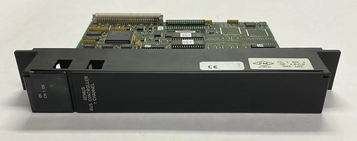Used GE FANUC IC697BEM731 Industrial Controls Ohio US | Surplus Asset Holdings #1240288