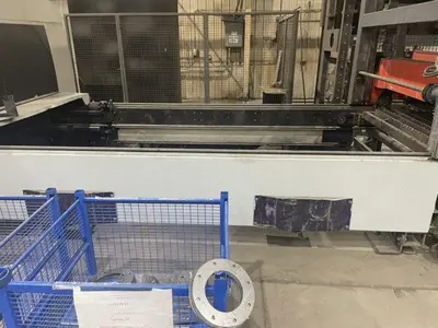 6000 Watt Bystronic BySprint Fiber 3015 Fiber Laser,  Dust Collector, Automation