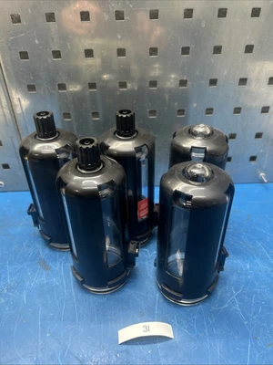 (5) Poly Bowl Filter Covers 150 P/N?? Fast Shipping! + Warranty
