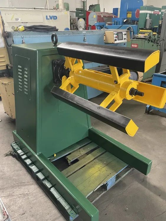 Used PRE PR-244000-NAB Coil Reels and Straighteners California US | Wheeler Machinery Sales #1321598