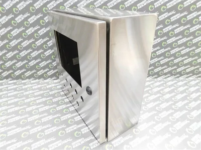 Saginaw Control & Engineering 240-50-15-526-71A S.S. EL Enclosure New