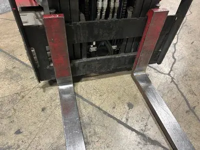 Used 2015 RAYMOND 445C40TT 3-Wheel Sit down Electric Counterbalance Forklifts Illinois US | Somerset Equipment Sales #1546140