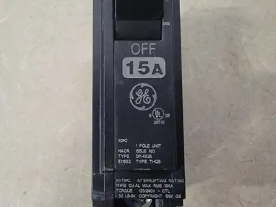 Used GE THQB1115 Switchgears British Columbia CA | Lenmark #238723