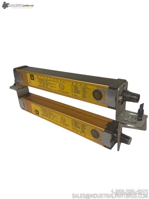 Used OMRON F3SN-A0217P25-D & L Light Curtains & Grids Kentucky US | Industrial Parts R Us Inc. #1176245