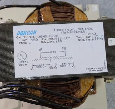 OKUMA E2500-D01-002 Transformers | Great American Equipment Company (5)