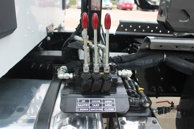 Used 2027 PETERBILT 548 Hooklifts & Roll-Offs Texas US | Roll Off Truck World #1491992