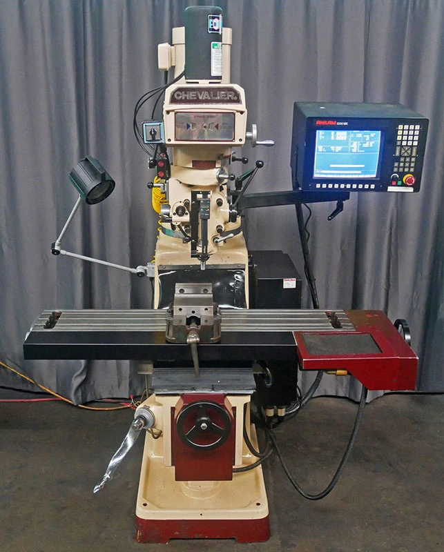USED 2000 Chevalier FM-32K  W/Anilam 3200 MK 2- Axis Control