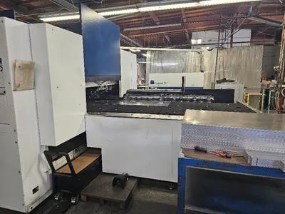 2017 TRUMPF TRUMATIC 1000 Punches, Laser Combo | Active Machinery Sales, Inc. (2)