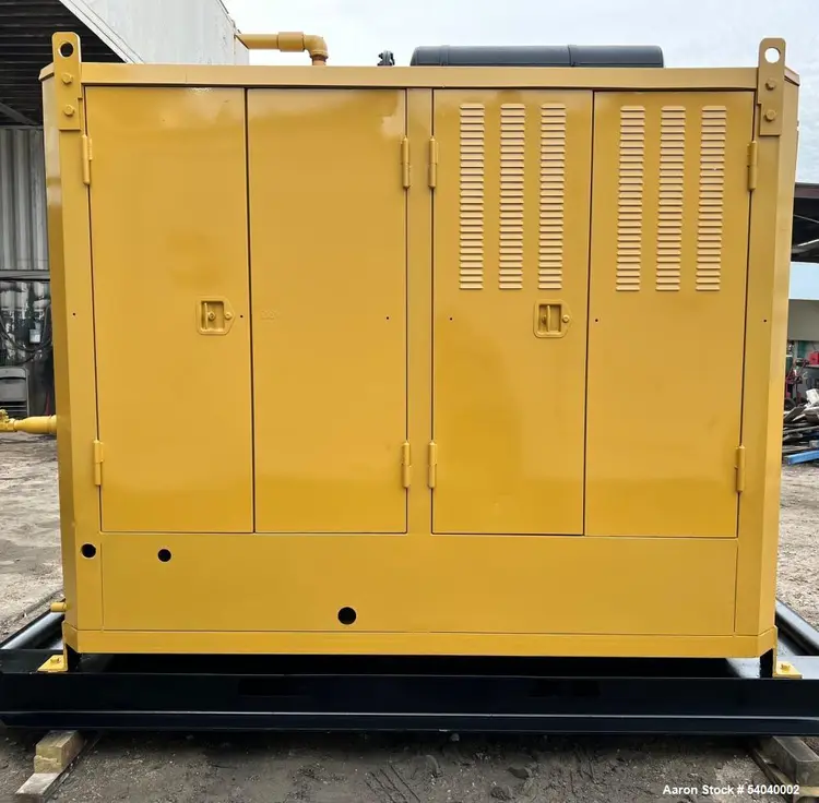 Used CAT G3304NA Diesel Generators Illinois US | Aaron Equipment #158501