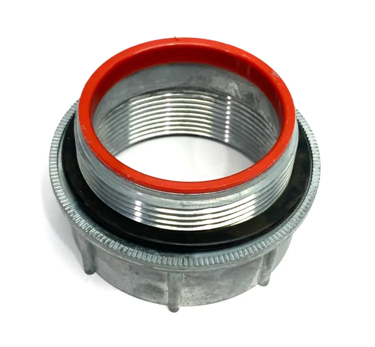 Used EATON CROUSE-HINDS MYERS 3" SCRU-TITE BASIC CONDUIT HUB MISSING LOCKNUT Electrical Fittings | Maverick Industrial Sales #1119744