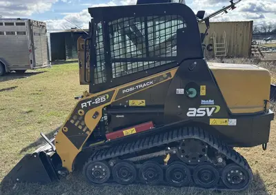 Used 2022 ASV RT-25 Compact Track Loaders Oklahoma US | Proxy Equipment #1380945