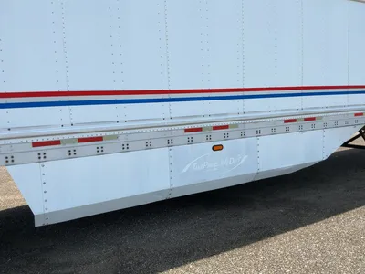 2007 Wabash 53’ Dry Van Semi Trailer