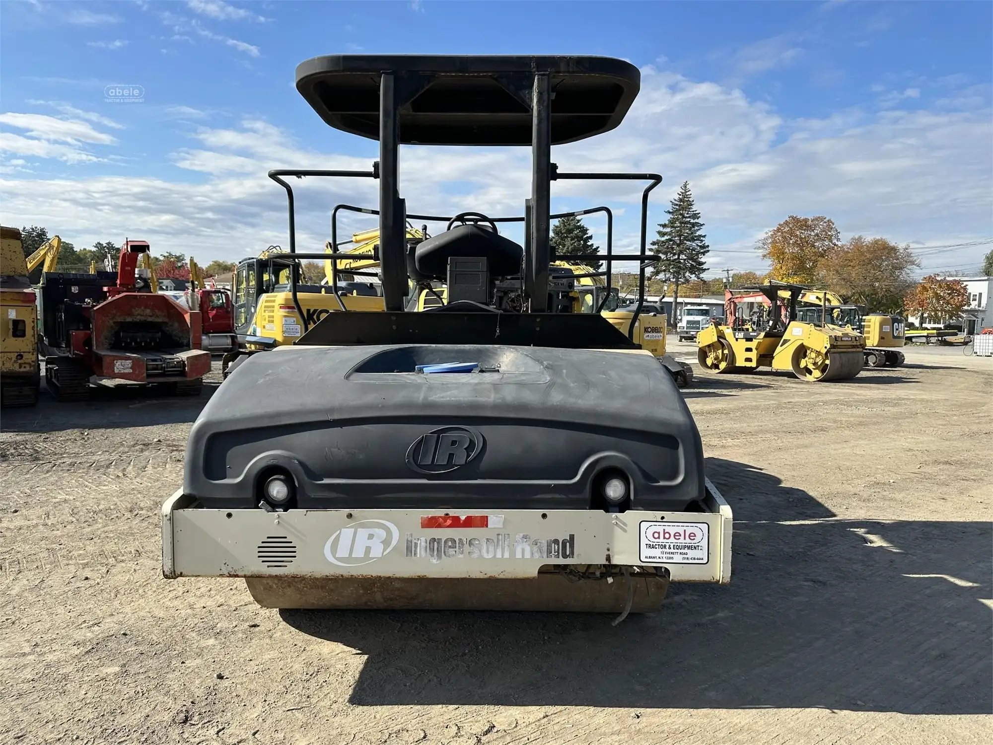 Used 2005 INGERSOLL-RAND DD158HFA Tandem Rollers New York US | Abele Tractor #1343063