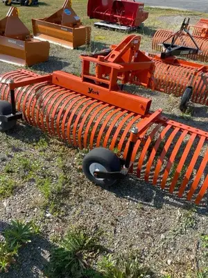 New | in-Stock 2024 YORK RI Landscape Rakes Maine US | Beauregard Equipment #1511376